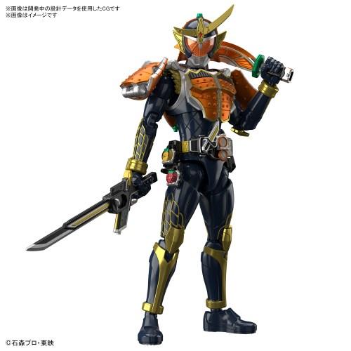 Figure-rise Standard 仮面ライダー鎧武 オレンジアームズおもちゃ プラモデル