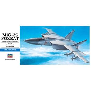 1／72 MiG-25 フォックスバット 【D4】 (プラモデル)【再販】