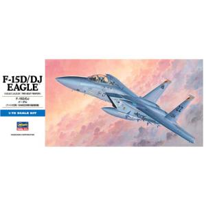 ハセガワ 1/72 D5 アメリカ空軍 F-15D/DJ イーグル プラモデル D5 戦闘