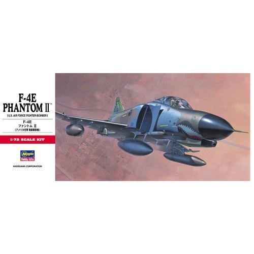 1／72 F-4E ファントムII 【C2】 (プラモデル)【再販】おもちゃ プラモデル