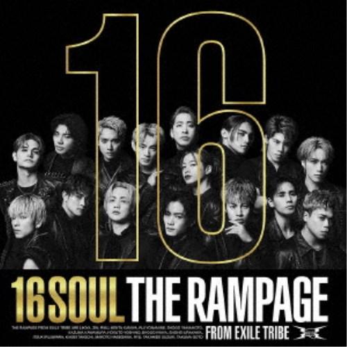 THE RAMPAGE from EXILE TRIBE／16SOUL《MV盤》 【CD+Blu-r...
