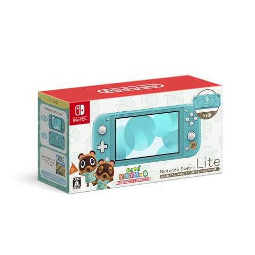 Nintendo Switch Lite あつまれ どうぶつの森セット 〜まめきち＆つぶきちアロハ柄...