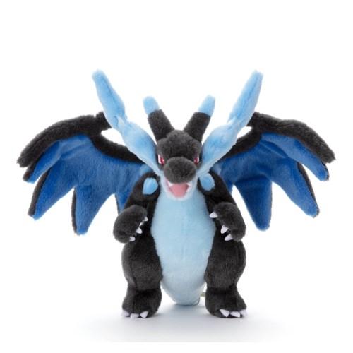 ポケモン キミにきめた！ポケモンゲットぬいぐるみ メガリザードンX クリスマスおもちゃ こども 子供...