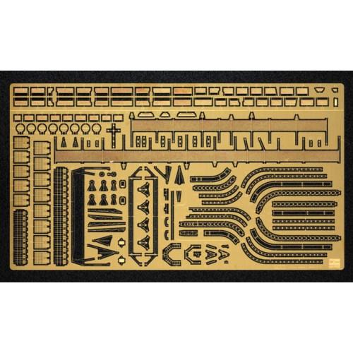 1／350 赤城 ディテールアップ エッチングパーツ ベーシックB 【QG27】 (ディテールUP用...