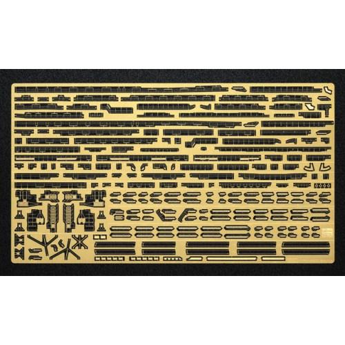 1／350 赤城 ディテールアップ エッチングパーツ ベーシックA 【QG26】 (ディテールUP用...