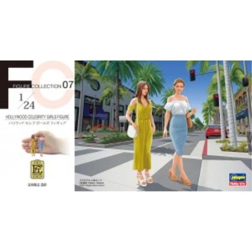 1／24 ハリウッド セレブ ガールズ フィギュア 【FC07】 (プラモデル)【再販】