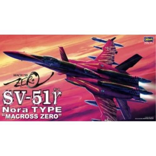 1／72 『マクロス ゼロ』 SV-51γ ノーラ機 ’マクロス ゼロ’ 【16】 (プラモデル)