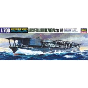 1／700 日本海軍 航空母艦 加賀 【202】 (プラモデル)【再販】おもちゃ プラモデル｜esdigital