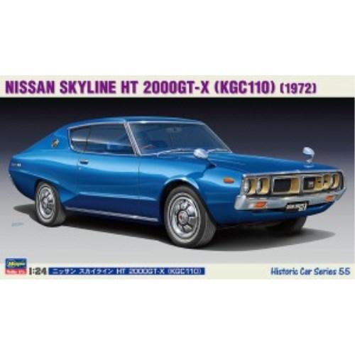 1／24 ニッサン スカイライン HT 2000GT-X (KGC110) 【HC55】 (プラモデ...