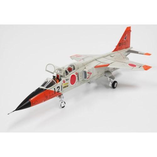 1／72 航空自衛隊 練習機 T-2 前期型 パイロットフィギュア付き 【AC-44】 (プラスチッ...