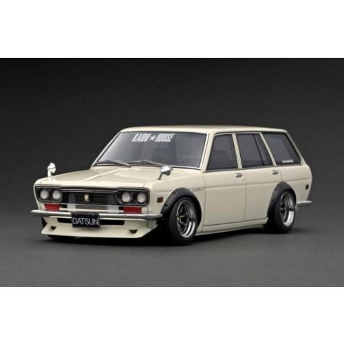 ignition model 1／18 Datsun Bluebird (510) Wagon Wh...