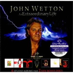 JOHN WETTON／アン・エクストラオーディナリー・ライフ 【CD】｜esdigital