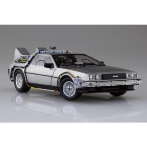 ムービーメカ 1／24 『バック・トゥ・ザ・フューチャー PartI』 タイムマシン 【BT-01】 (プラモデル)【再販】