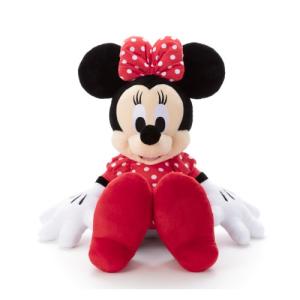 Disney（ディズニー） ディズニーミニー ぬいぐるみL グッドルック