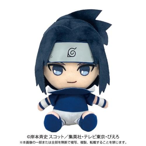 NARUTO Chibiぬいぐるみ うちはサスケ 少年篇おもちゃ こども 子供 女の子 ぬいぐるみ ...