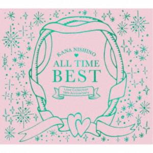 西野カナ／ALL TIME BEST 〜Love Collection 15th Anniversary〜 (初回限定) 【CD+Blu-ray】｜esdigital