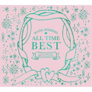 西野カナ／ALL TIME BEST 〜Love Collection 15th Anniversary〜 (初回限定) 【CD+DVD】｜esdigital