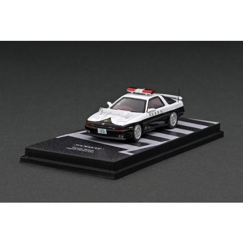 TARMACWORKS 1／64 Toyota Supra Japan Police Car 【T6...