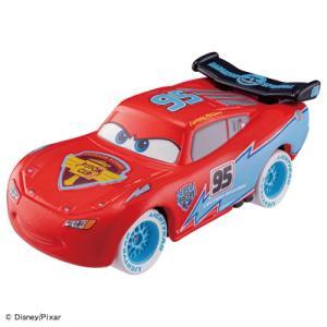 カーズ トミカ C-24 ライトニング・マックィーン(アイスレーシングタイプ)おもちゃ こども 子供 男の子 ミニカー 車 くるま 3歳｜esdigital
