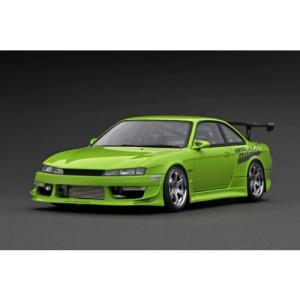 ignition model 1／18 VERTEX S14 Silvia Yellow Green 【IG3086】 (ミニカー)ミニカー｜esdigital