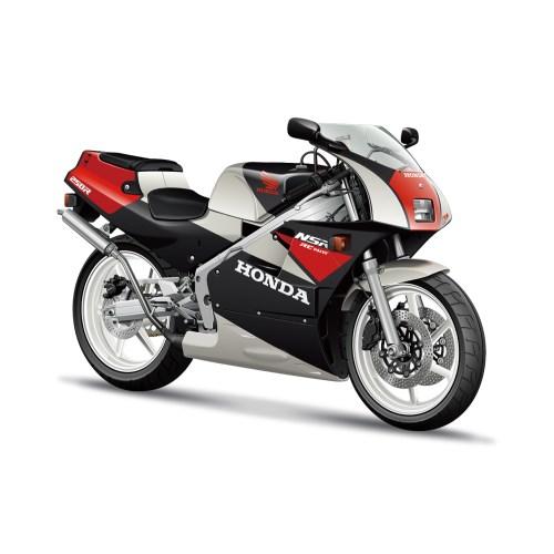 ザ☆バイク 1／12 ホンダ MC18 NSR250R ’89 【No.9】 (プラモデル)