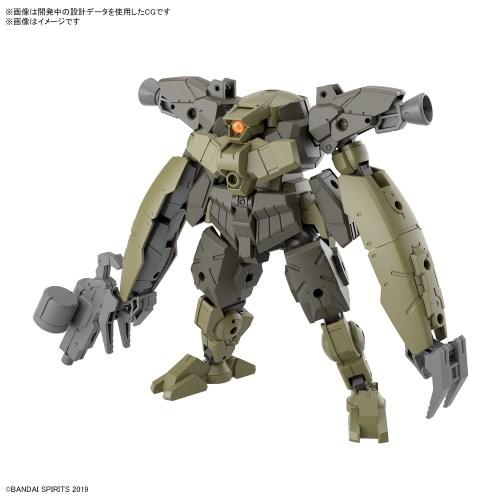 30MM 1／144 bEXM-29 ガルドノヴァ ［グリーン］おもちゃ プラモデル 8歳