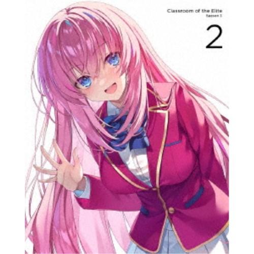 ようこそ実力至上主義の教室へ 3rd Season 第2巻 【DVD】