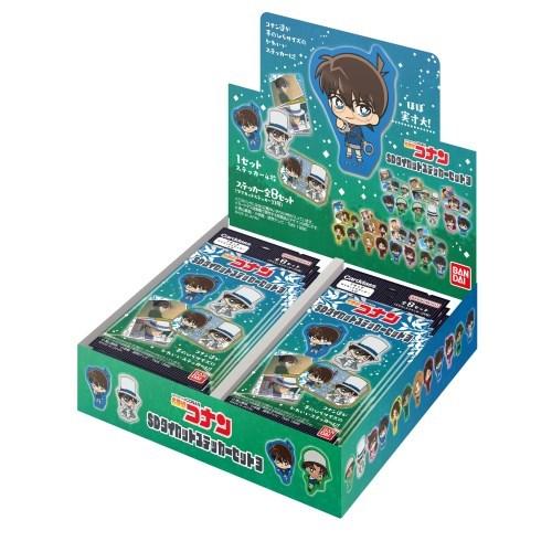 名探偵コナン SDダイカットステッカーセット3(BOX)おもちゃ こども 子供