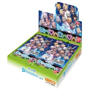 カードダス hololive Vol.3(BOX)おもちゃ こども 子供｜esdigital