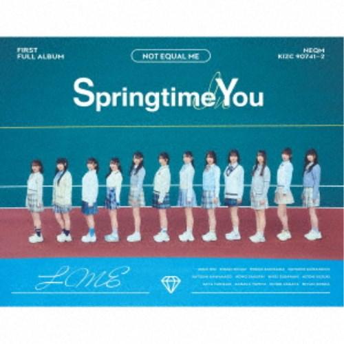 ≠ME／Springtime In You《豪華盤》 (初回限定) 【CD+Blu-ray】