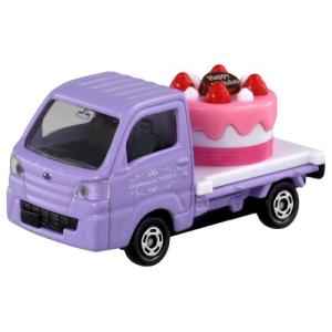 トミカ No.27 スバル サンバー ケーキカー 箱おもちゃ こども 子供 男の子 ミニカー 車 くるま 3歳｜esdigital