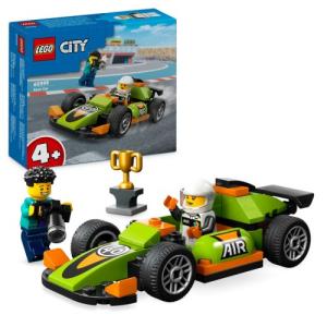 LEGO レゴ シティ みどりのレースカー 60399おもちゃ こども 子供 レゴ ブロック 4歳｜esdigital