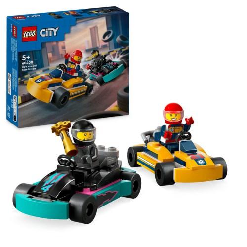 LEGO シティ ゴーカートとレースドライバー 60400おもちゃ こども 5歳 レゴ 子供 レゴ ...