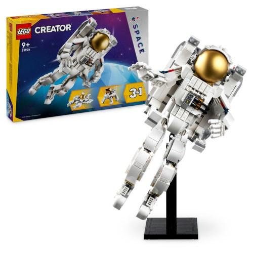 LEGO クリエイター 宇宙飛行士 31152おもちゃ こども 9歳 レゴ 子供 レゴ ブロック