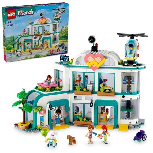 LEGO フレンズ ハートレイクシティ病院 42621おもちゃ こども 7歳 レゴ 子供 レゴ ブロ...