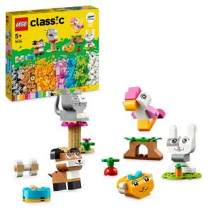 LEGO レゴ クラシック ペットをつくろう 11034おもちゃ こども 子供 レゴ ブロック 5歳｜esdigital