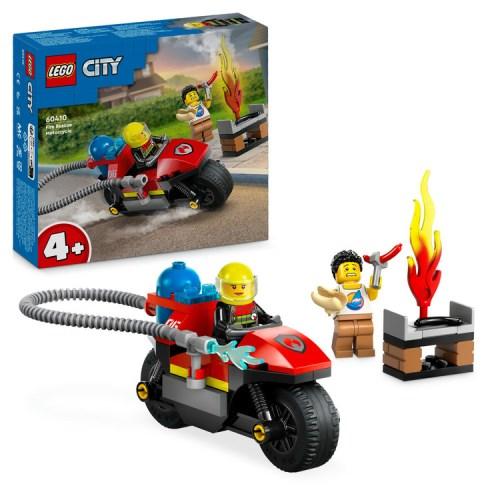 LEGO レゴ シティ 消防レスキューバイク 60410おもちゃ こども 子供 レゴ ブロック 4歳