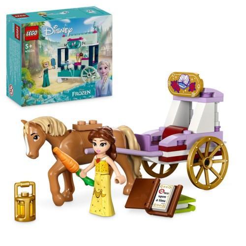 LEGO ディズニープリンセス ベルのストーリータイム＜馬車＞ 43233おもちゃ こども 5歳 美...