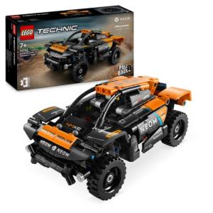 LEGO レゴ テクニック NEOM McLaren Extreme E レースカー 42166おもちゃ こども 子供 レゴ ブロック 7歳 MINECRAFT -マインクラフト-｜esdigital