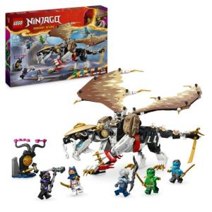 LEGO レゴ ニンジャゴー マスタードラゴン イゴール 71809おもちゃ こども 子供 レゴ ブロック 8歳 MINECRAFT -マインクラフト-｜esdigital