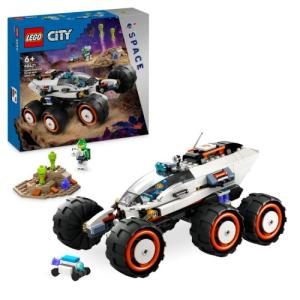 LEGO レゴ シティ わく星探査車とエイリアン 60431おもちゃ こども 子供 レゴ ブロック 6歳 MINECRAFT -マインクラフト-｜esdigital