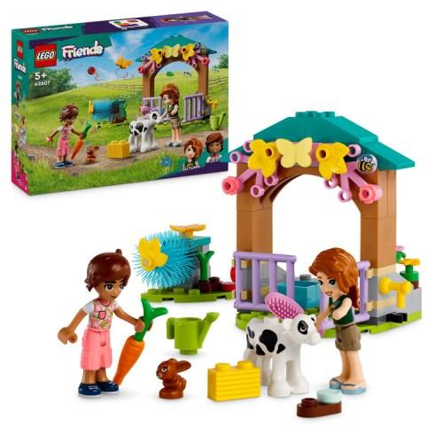 LEGO フレンズ オータムの仔牛小屋 42607おもちゃ こども 5歳 MINECRAFT -マイ...
