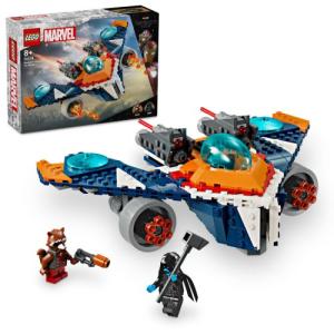 LEGO レゴ マーベル ロケットのウォーバード号とロナンの戦い 76278