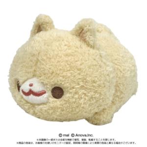 しらたま】ポメラニアンもち ふわふわぬいぐるみ : トレカショップ