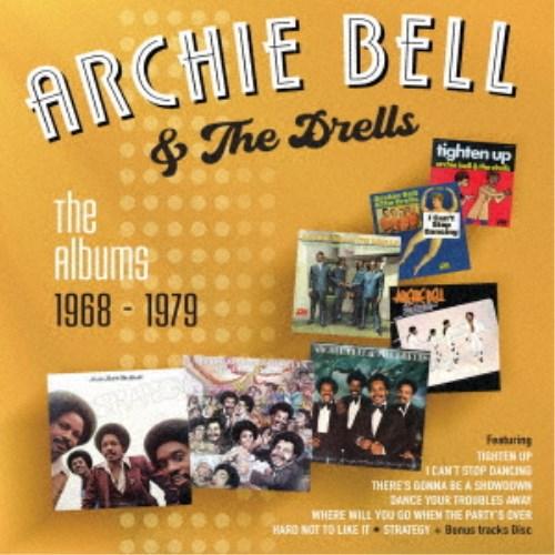 アーチー・ベル＆ザ・ドレルズ／アルバムズ 1968-1979 (5CDボックス) 【CD】