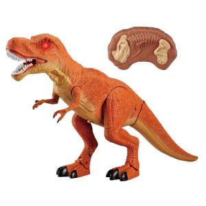 最強王図鑑 最強王メカニカルシリーズ ティラノサウルスRCおもちゃ こども 子供 6歳｜esdigital