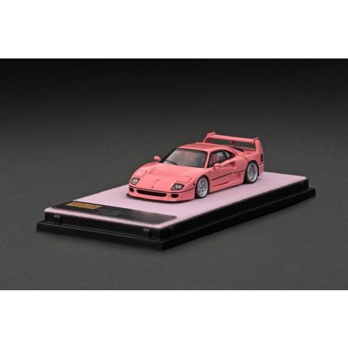 PGM 1／64 F40 Pink ※フル開閉機能付 【PGM-640603-1】 (ミニカー)ミニ...