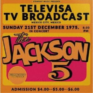 ザ・ジャクソン5 フィーチャリング・マイケル・ジャクソン／テレヴィサTV・ブロードキャスト、メキシコ・シティー、メキシコ1975 【CD】｜esdigital