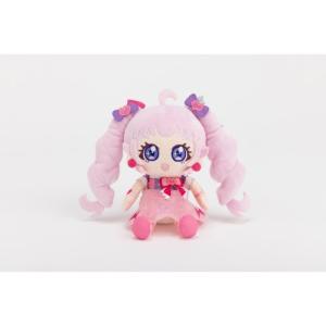 ひみつのアイプリ ぬいぐるみ つむぎ ぬいぐるみ高さ約20cm : MRH