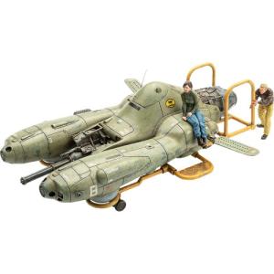 PLAMAX 1／35 『マシーネンクリーガー』 反重力装甲戦闘機 Pkf.85 ファルケ (組み立て式プラモデル)おもちゃ プラモデル｜esdigital